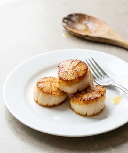 Alton Brown Scallops Recipe