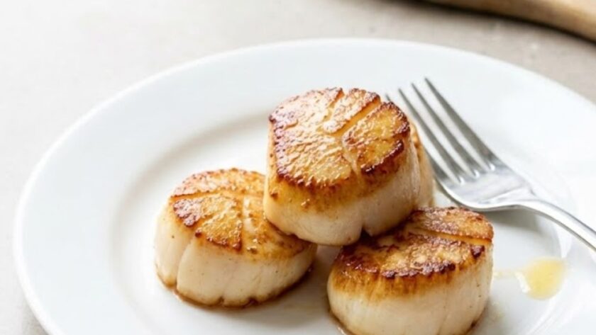 Alton Brown Scallops Recipe