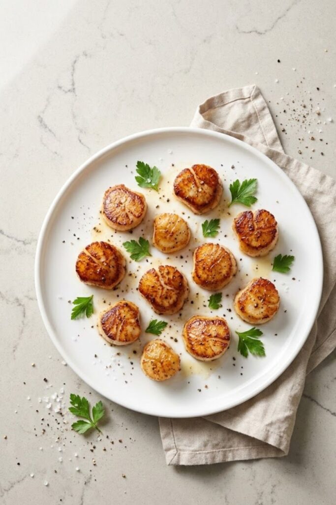 Alton Brown Scallops Recipe