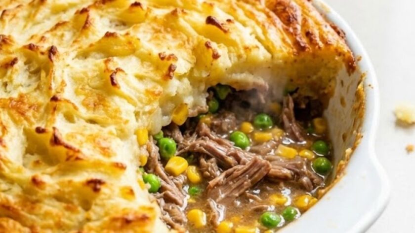 Alton Brown Shepherds Pie Recipe