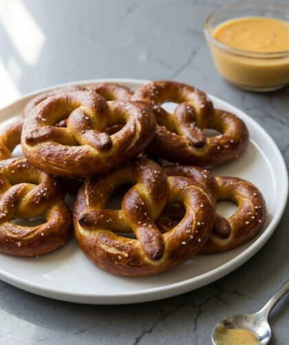Alton Brown Soft Pretzels Recipe