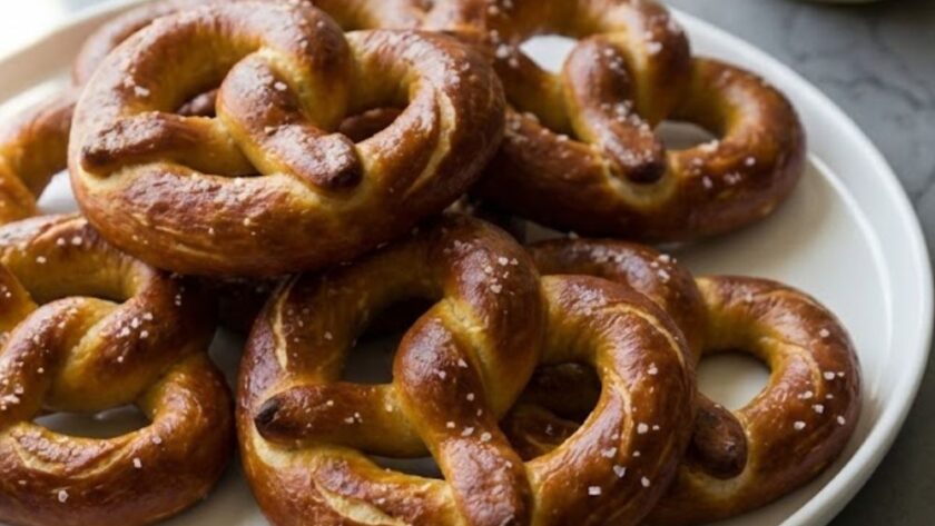 Alton Brown Soft Pretzels Recipe