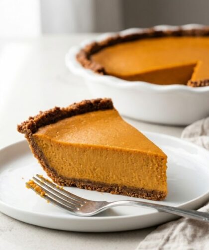 Alton Brown Sous Vide Pumpkin Pie Recipe