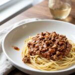 Alton Brown Spaghetti And Meat Sauce Recipe