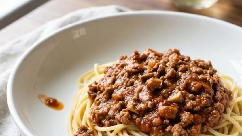 Alton Brown Spaghetti And Meat Sauce Recipe