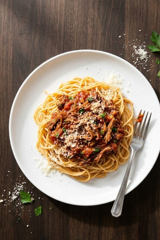 Alton Brown Spaghetti And Meat Sauce Recipe 