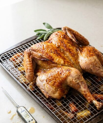 Alton Brown Spatchcock Turkey Recipe