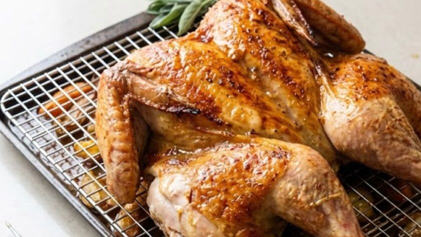 Alton Brown Spatchcock Turkey Recipe