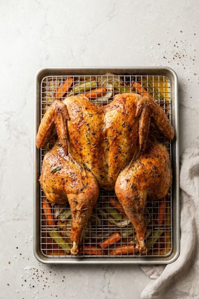Alton Brown Spatchcock Turkey Recipe