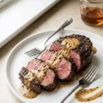 Alton Brown Steak Au Poivre Recipe