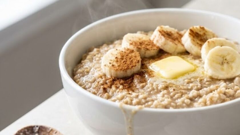 Alton Brown Steel Cut Oats Recipe