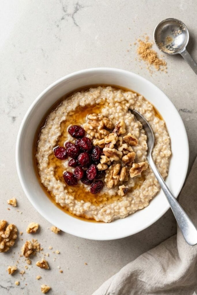Alton Brown Steel Cut Oats Recipe
