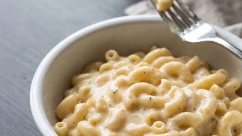 Alton Brown Stovetop Mac And Cheese Recipe