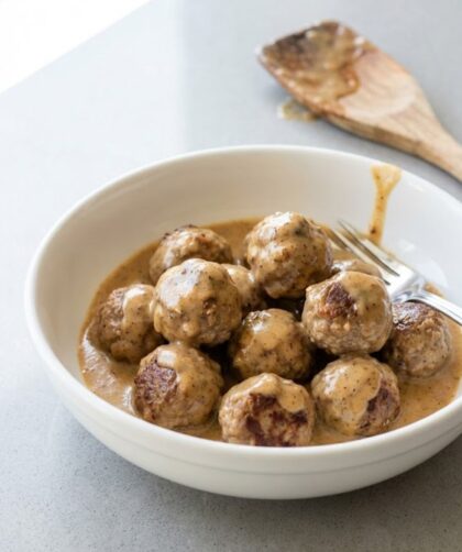 Alton Brown Swedish Meatballs Recipe