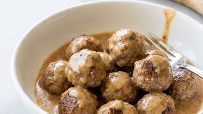 Alton Brown Swedish Meatballs Recipe