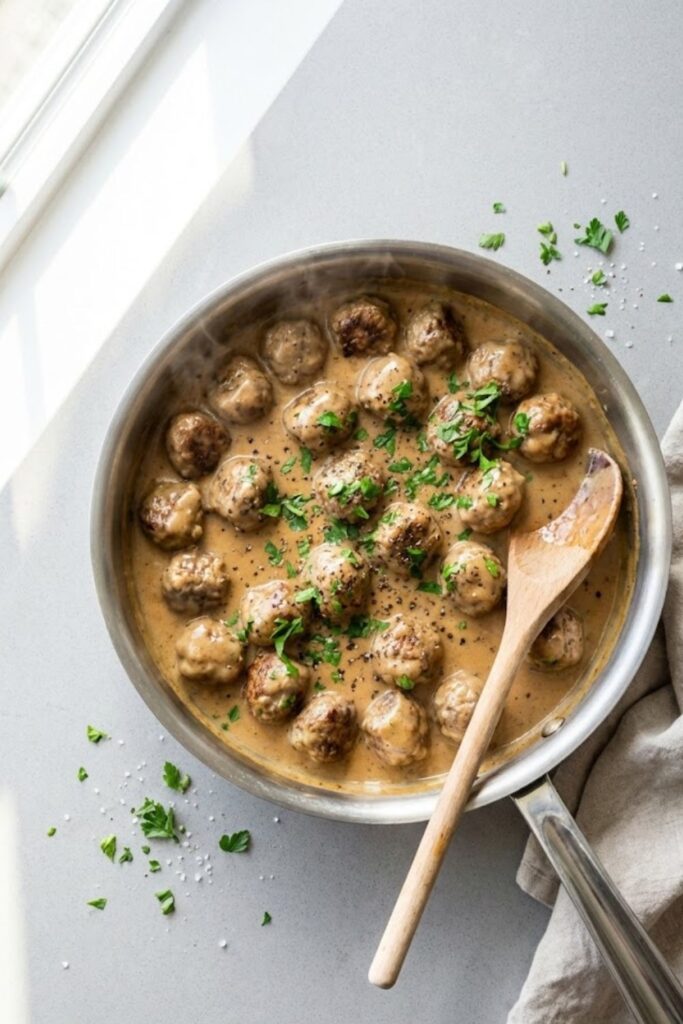 Alton Brown Swedish Meatballs Recipe