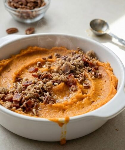Alton Brown Sweet Potato Casserole Recipe