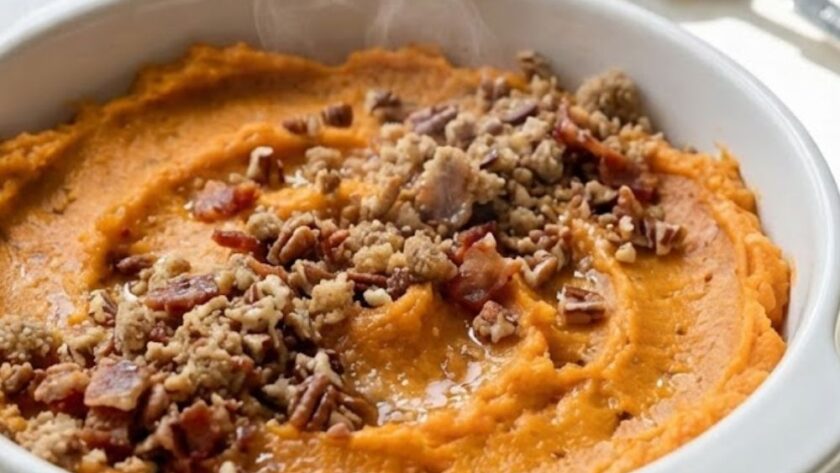 Alton Brown Sweet Potato Casserole Recipe