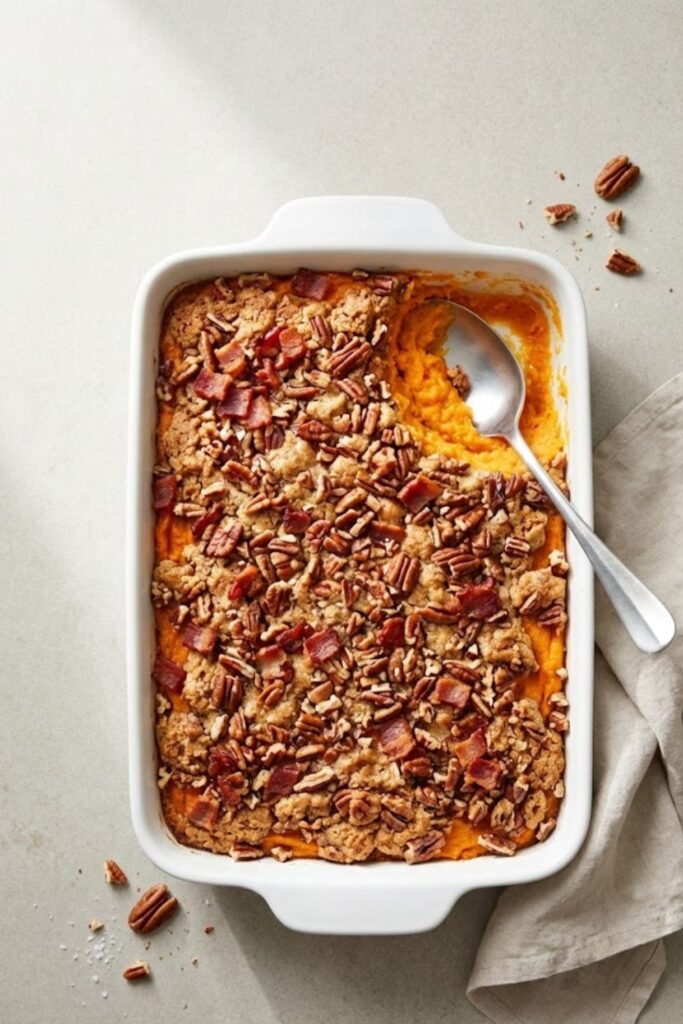 Alton Brown Sweet Potato Casserole Recipe
