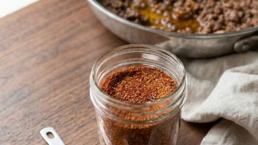 Alton Brown Taco Seasoning Recipe