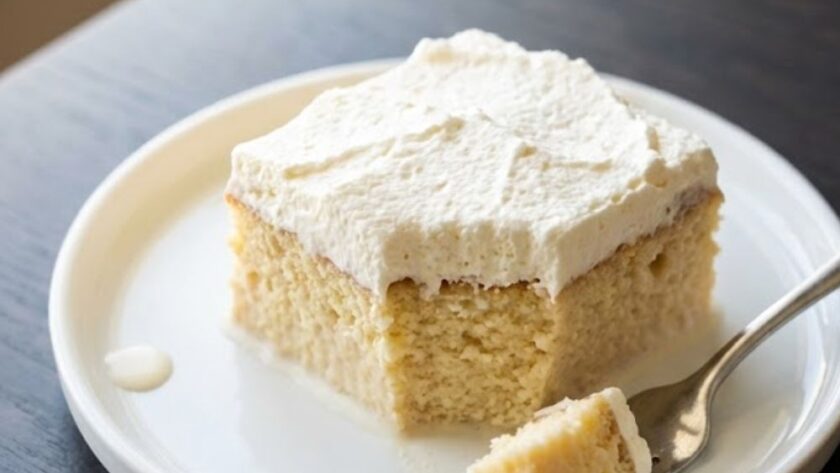 Alton Brown Tres Leches Cake Recipe