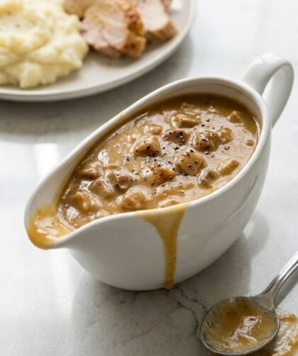 Alton Brown Turkey Gravy Recipe