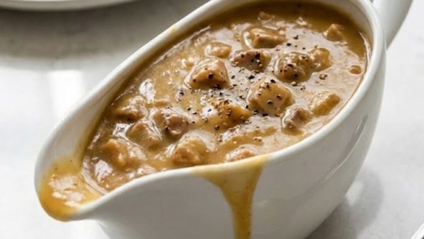 Alton Brown Turkey Gravy Recipe