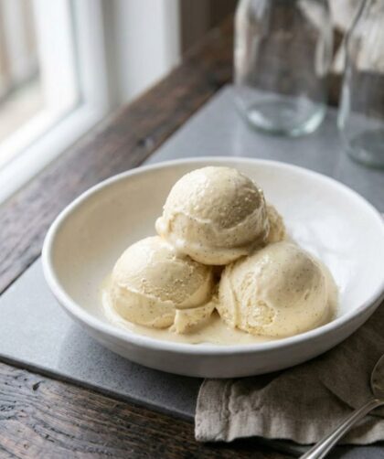 Alton Brown Vanilla Ice Cream Recipe