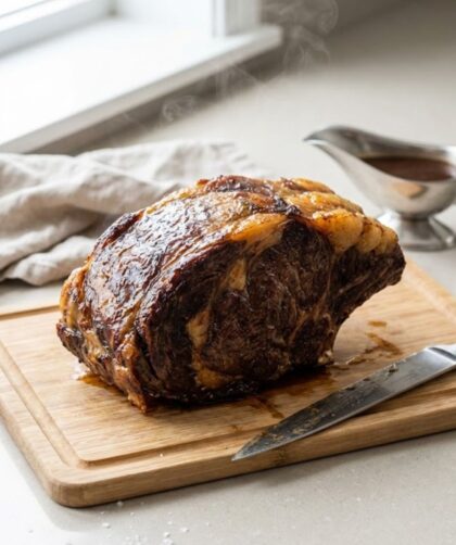 Mary Berry Roast Rib of Beef Recipe