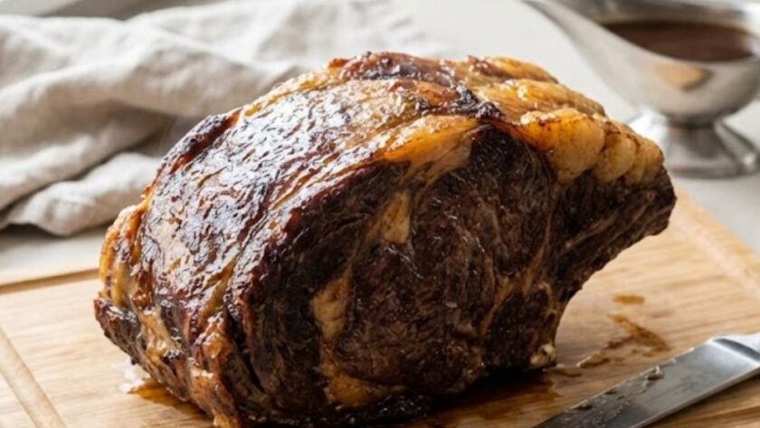 Mary Berry Roast Rib of Beef Recipe