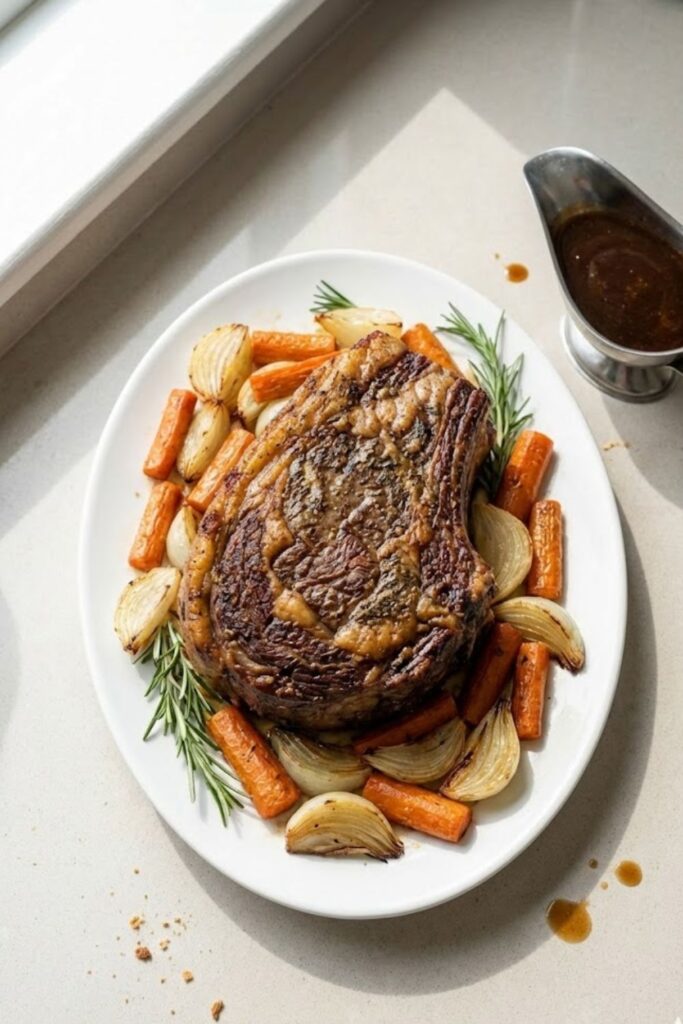 Mary Berry Roast Rib of Beef Recipe
