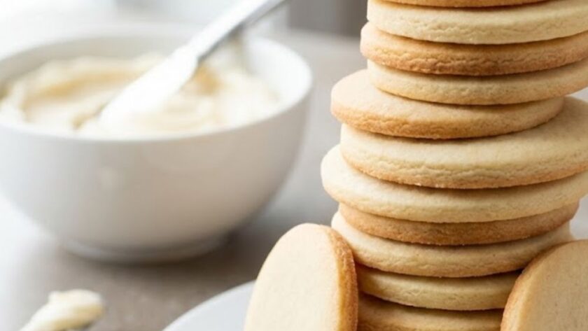 Alton Brown Sugar Cookies Recipe