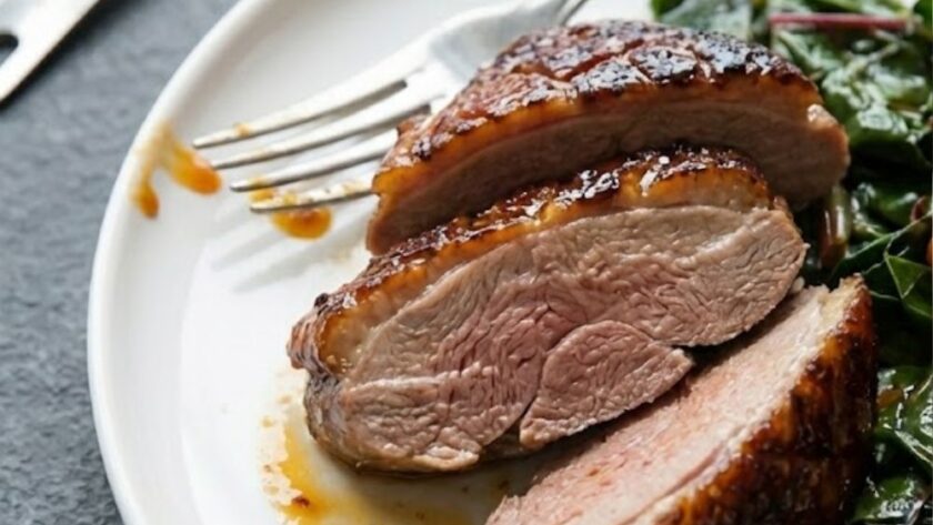 Alton Brown Roast Duck Recipe