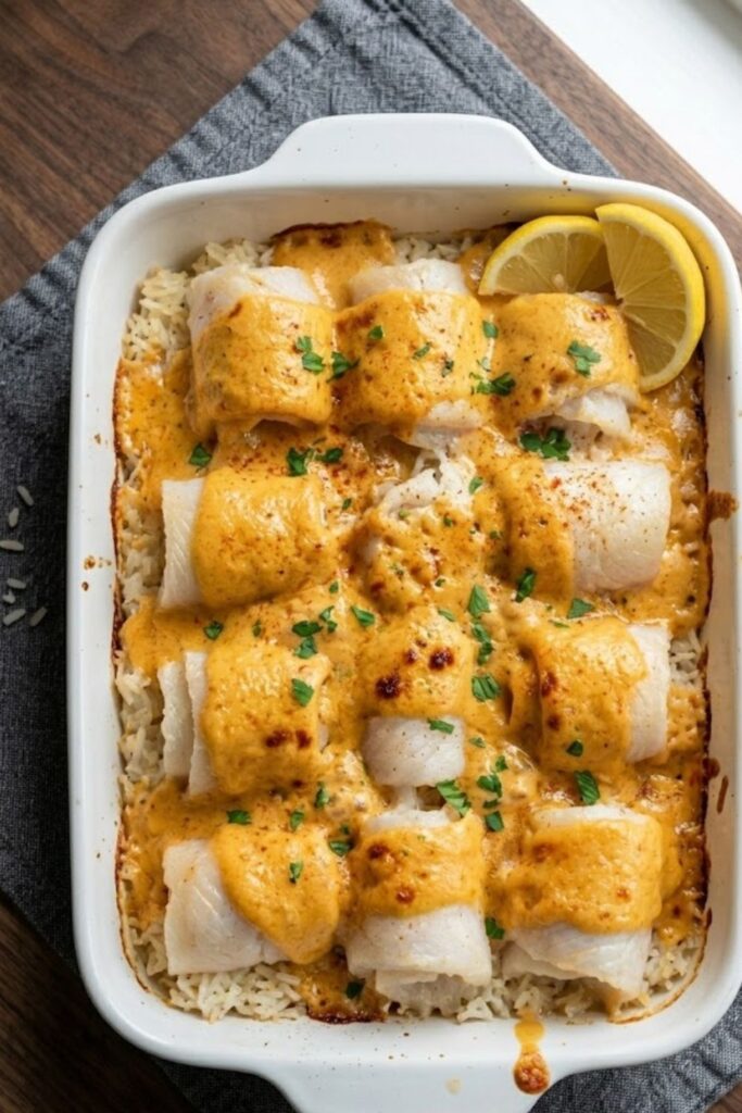 Alton Brown Baked Flounder Recipe