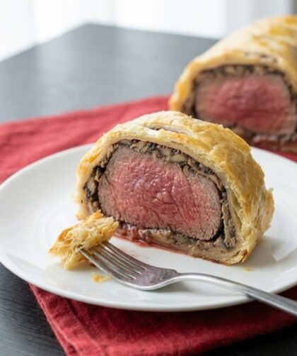 Alton Brown Beef Wellington Recipe