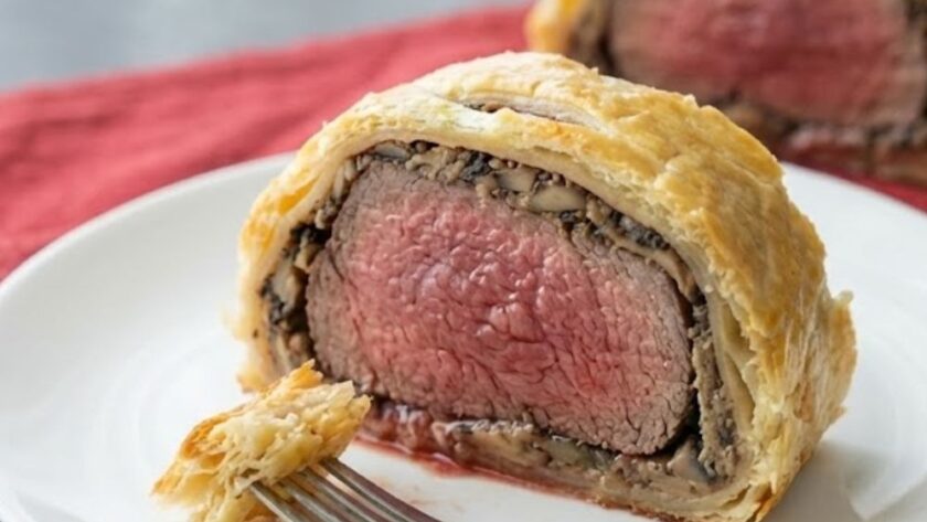 Alton Brown Beef Wellington Recipe