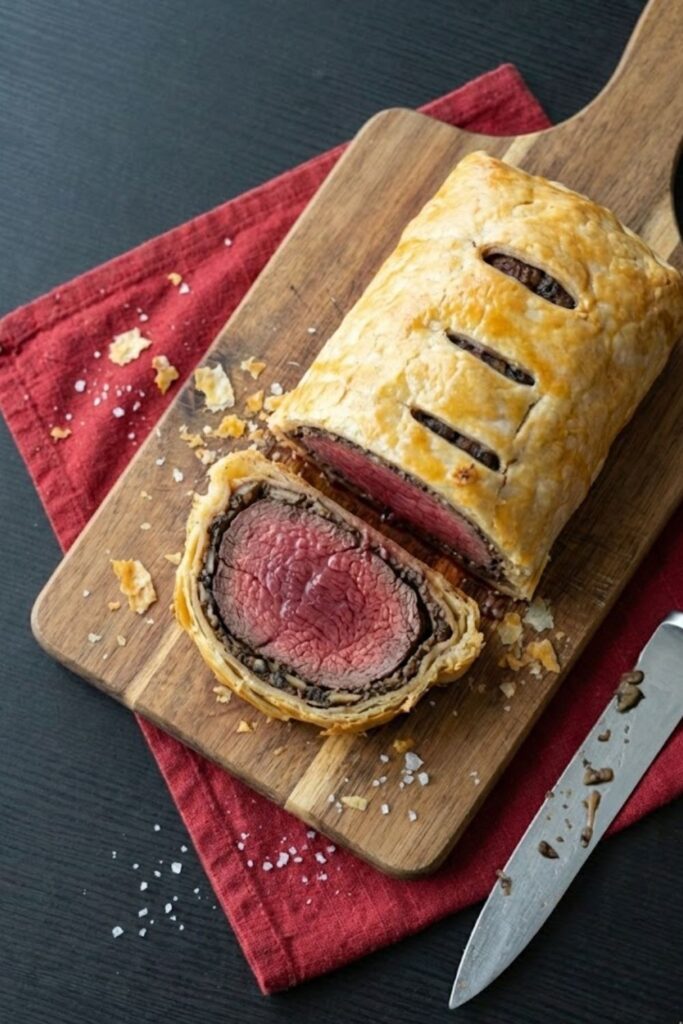 Alton Brown Beef Wellington Recipe