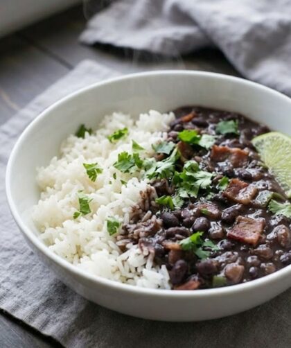 Alton Brown Black Beans And Rice Recipe
