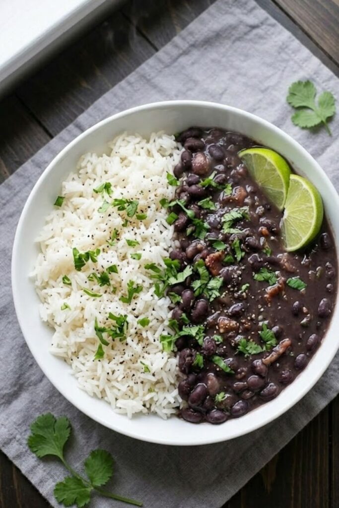 Alton Brown Black Beans And Rice Recipe