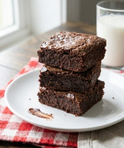 Alton Brown Brownies 2.0 Recipe