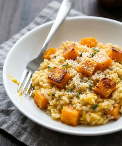 Alton Brown Butternut Squash Risotto Recipe