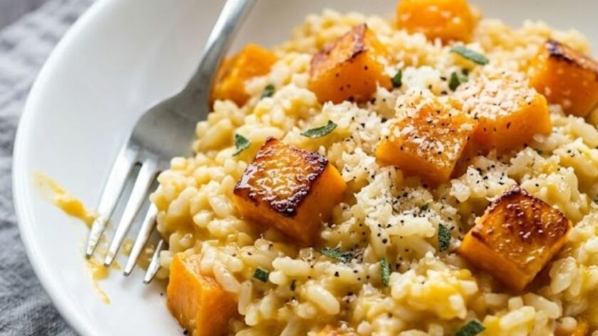Alton Brown Butternut Squash Risotto Recipe