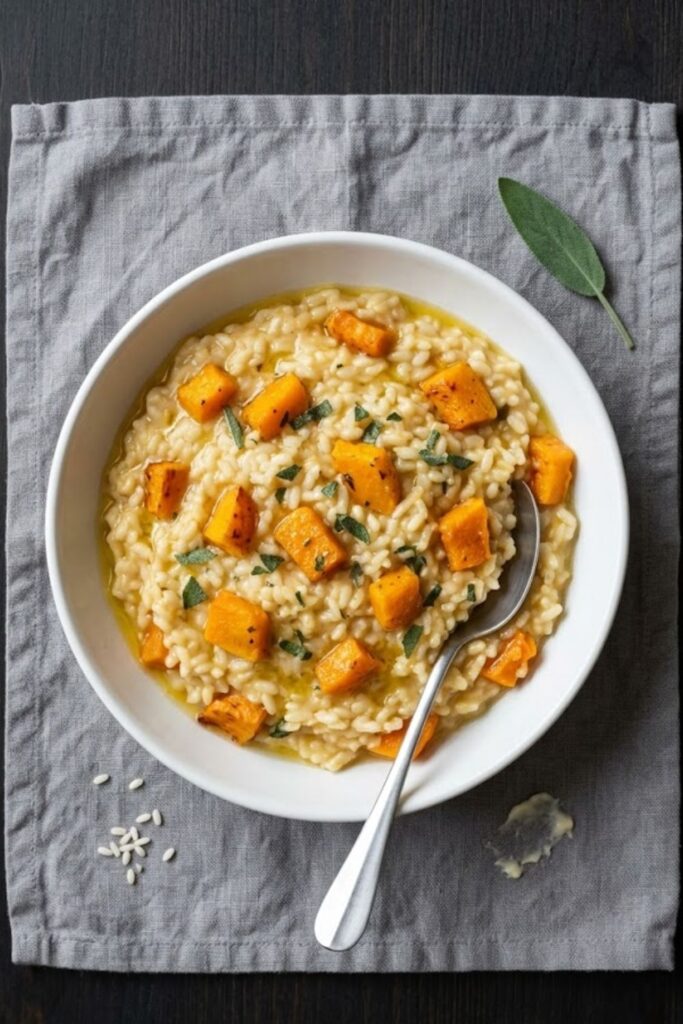 Alton Brown Butternut Squash Risotto Recipe