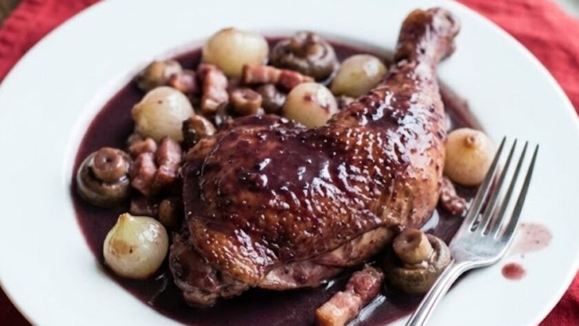 Alton Brown Coq Au Vin Recipe