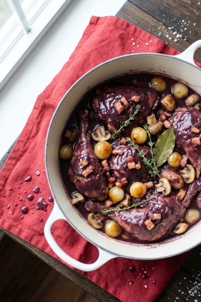 Alton Brown Coq Au Vin Recipe