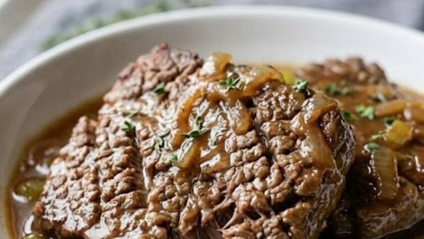 Alton Brown Cube Steak Recipe