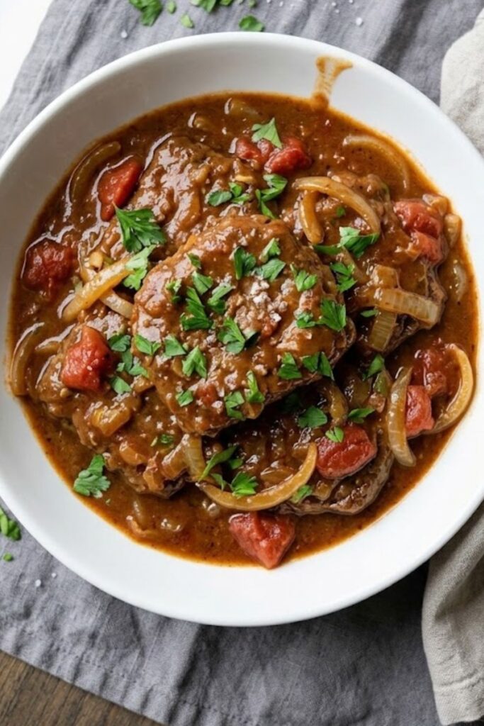 Alton Brown Cube Steak Recipe