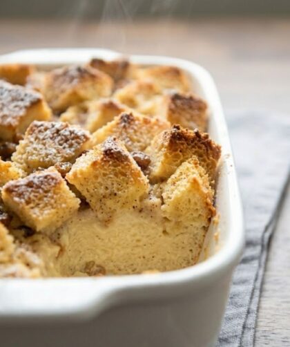 Alton Brown Bread Pudding Recipe