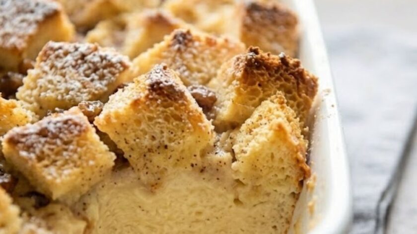 Alton Brown Bread Pudding Recipe