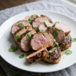 Alton Brown Grilled Pork Tenderloin Recipe